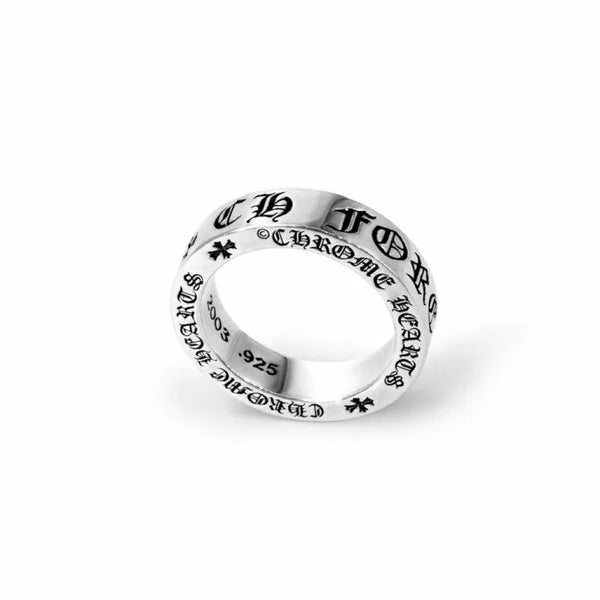 6MM CHROME HEARTS FOREVER RING ¨C SPACER 5