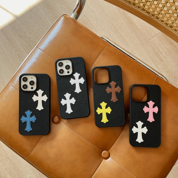 Chrome Hearts 3D iPhone Case