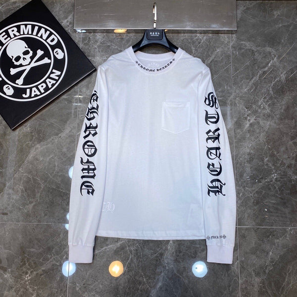 Chrome Hearts Unisex Crewneck Long Sleeve Sweatshirt