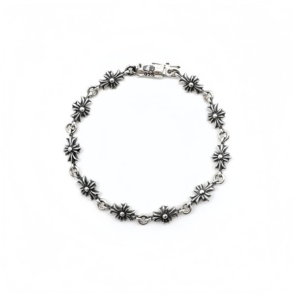 Chrome Hearts Silver Tiny E Bracelet