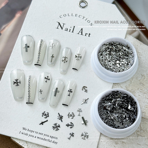Chrome Hearts Nail Art Set 02