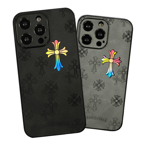 Chrome Hearts Reflective iPhone Case