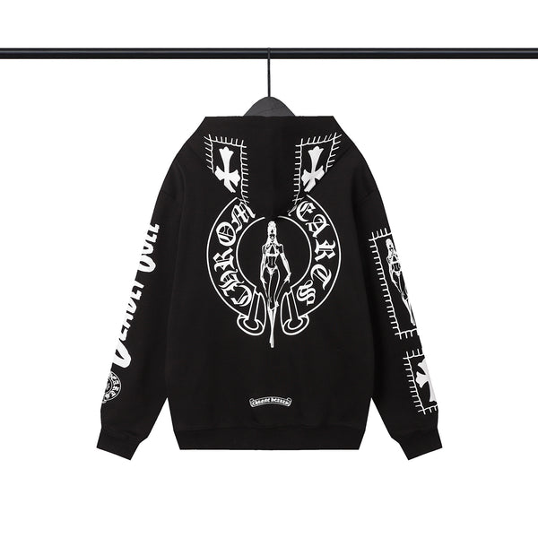 Chrome Hearts Cotton Hoodies Sweatshirt