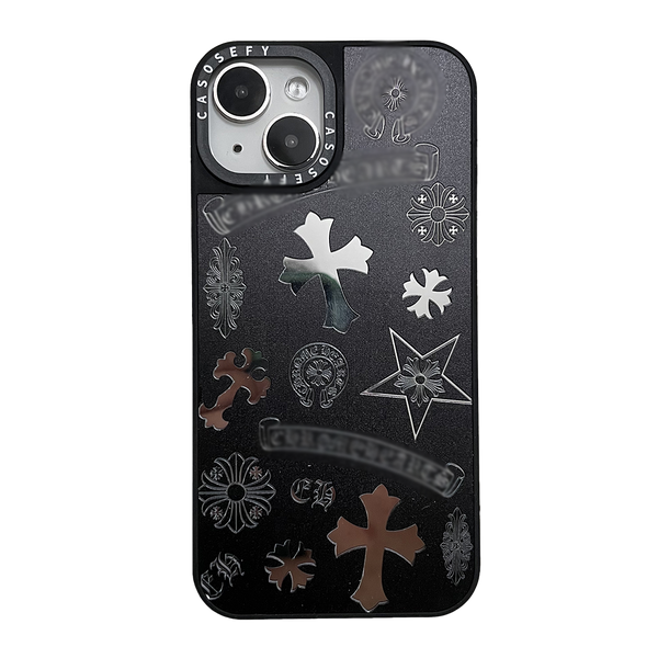 Chrome Hearts Mirror iPhone Case