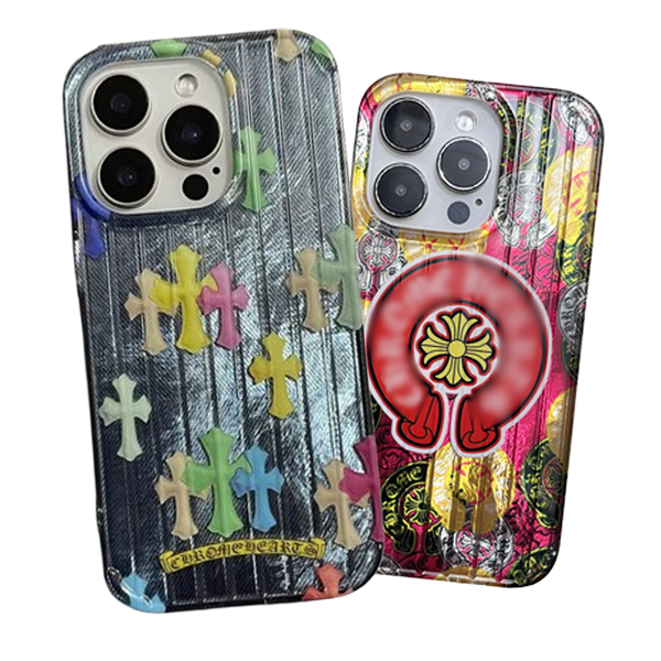 Chrome Hearts Graphic iPhone Case