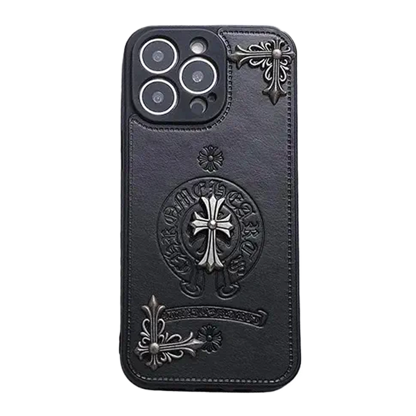 Chrome Hearts 3D iPhone Case