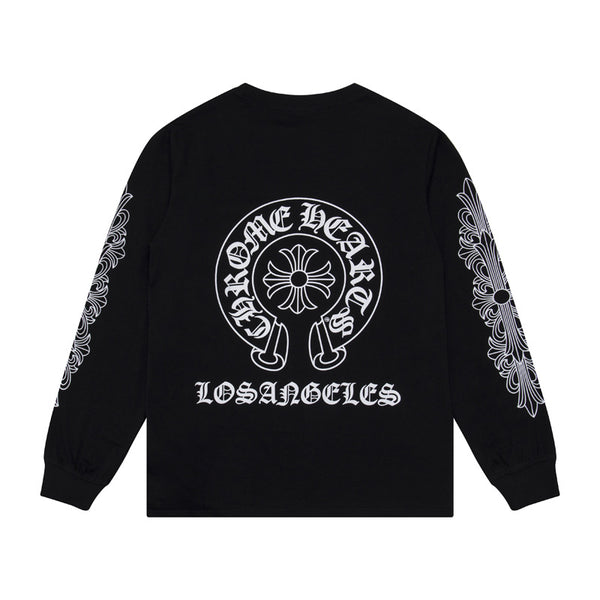 Chrome Hearts Long Sleeve  Sweatshirt