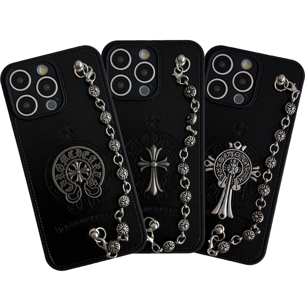 Chrome Hearts 3D iPhone Case