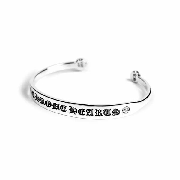 Chrome Hearts Plus Logo Flat Cuff 9
