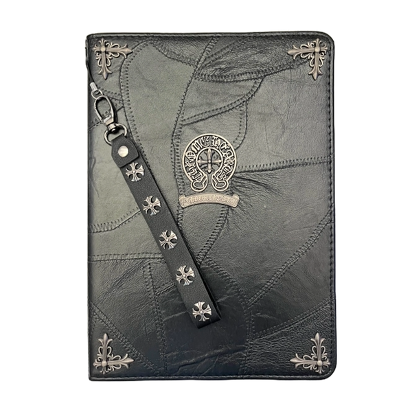 Chrome Hearts 3D Leather iPad Case