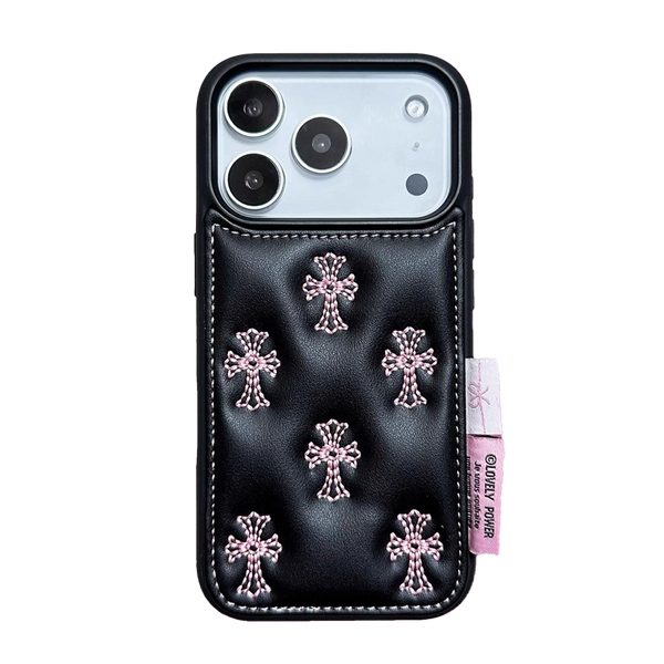 Embroidered iPhone Case