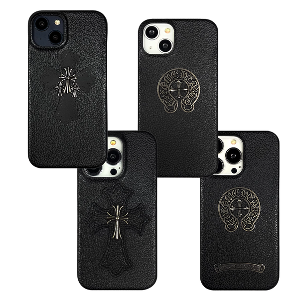 Chrome Hearts 3D iPhone Case