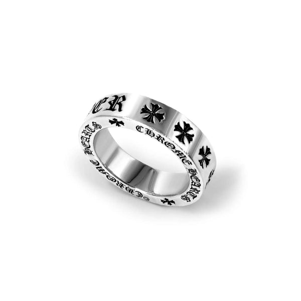 6MM CHROME HEARTS FOREVER RING – SPACER