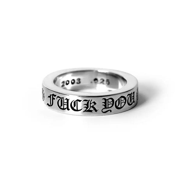 CHROME HEARTS Silver RING – 6MM SPACER