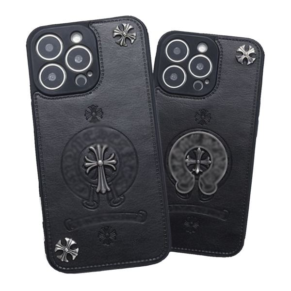 Chrome Hearts 3D iPhone Case