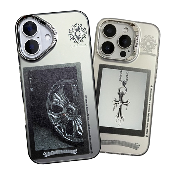 Chrome Hearts Graphic iPhone Case