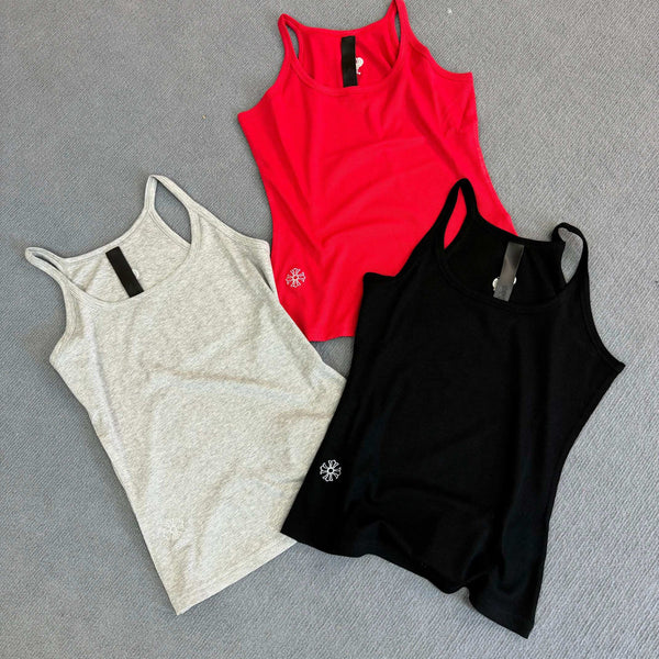 Chrome Hearts Embroidery Slim Fit Women's Vest