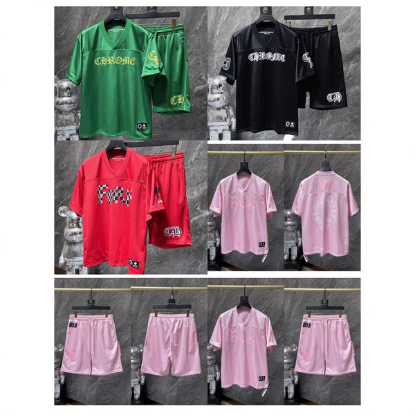 Chrome Hearts flower arm ice hockey suit casual suit