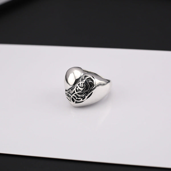 Chrome Hearts Peach Heart Vine Heart Shaped Ring