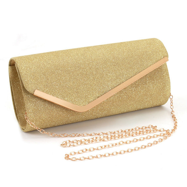Round bottom metal flap versatile cosmetic bag