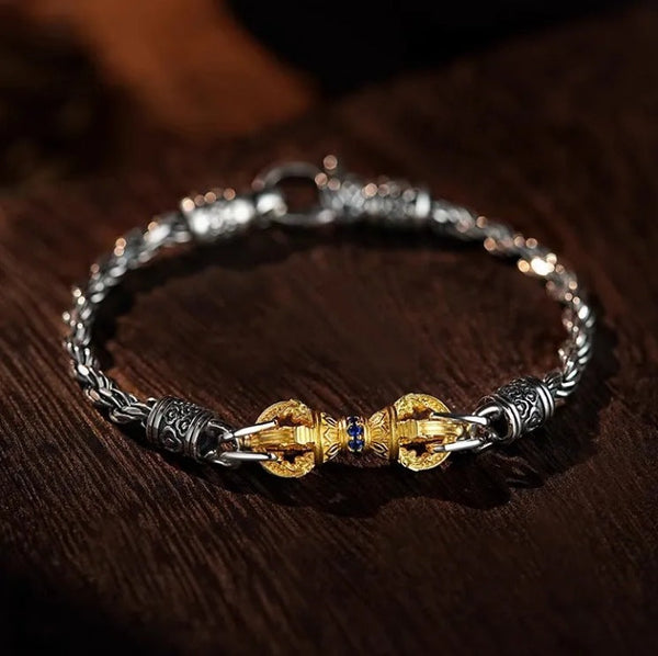 Chrome Hearts Vajra ethnic style bracelet