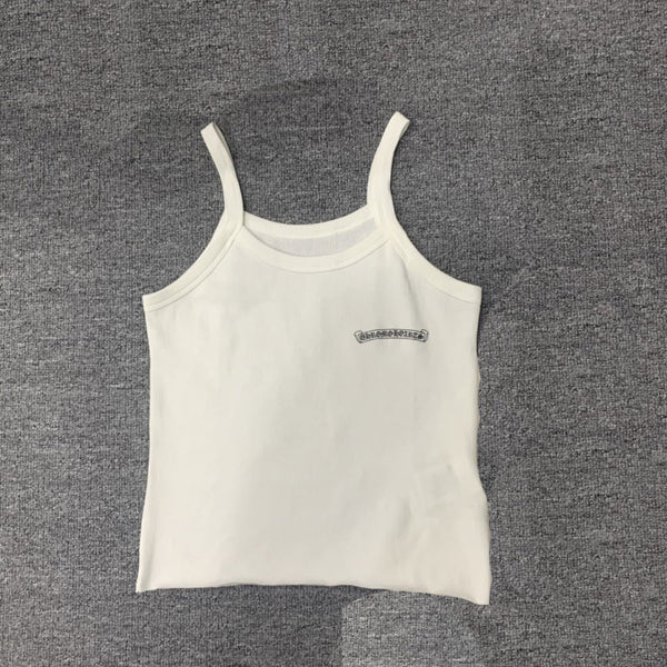 Chrome Hearts horseshoe print women's camisole