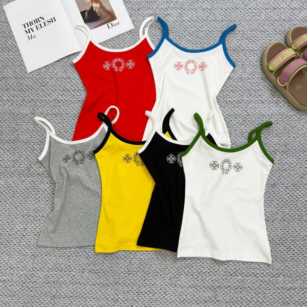 Chrome Hearts camisole Tank Top for women