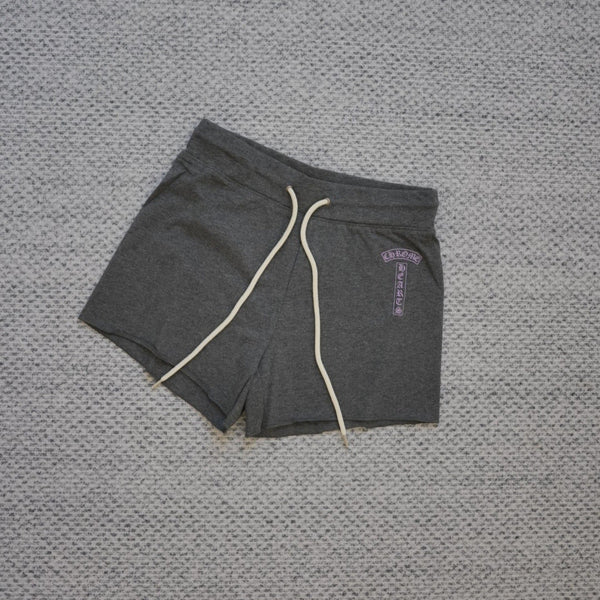 chrome hearts American gray shorts casual hot pants for women
