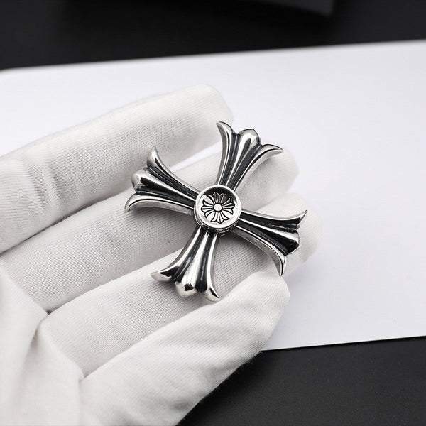 Chrome Hearts cross flower leisure fingertip spinning top