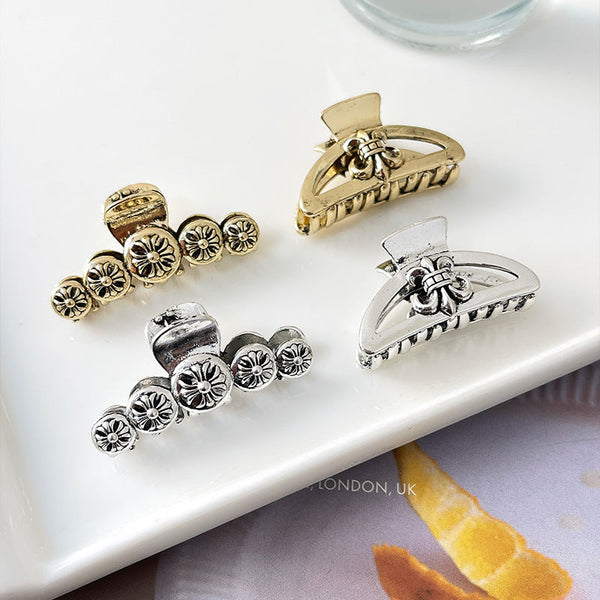 Chrome Hearts old retro cross hairpins