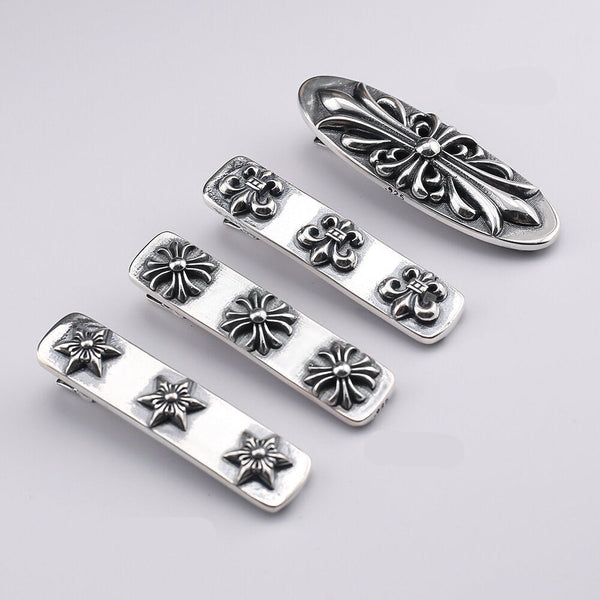 Chrome Hearts old retro cross hairpin