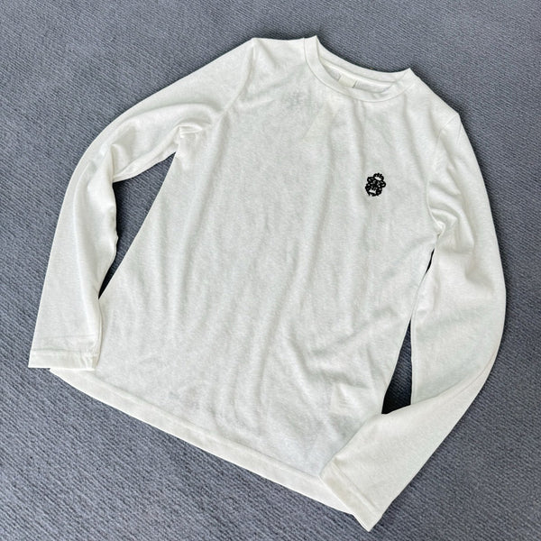 Chrome Hearts horseshoe print long-sleeved T-shirt