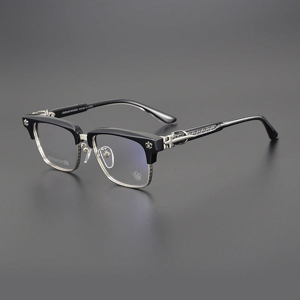 Chrome Hearts pure titanium frame craftsmanship and carving glasses