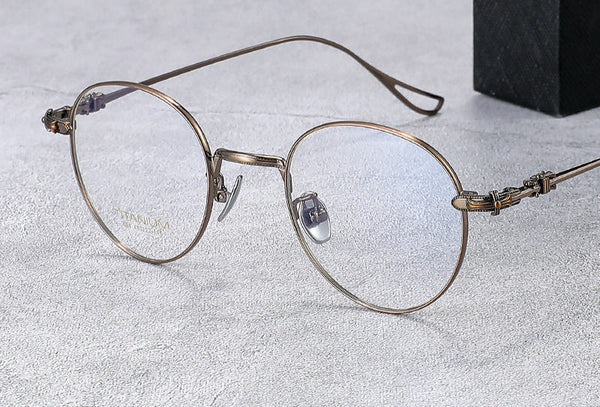 Chrome Hearts ultra-light titanium frame retro glasses frame