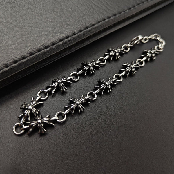 Chrome Hearts Double-layer Versatile Stainless Steel Bracelet