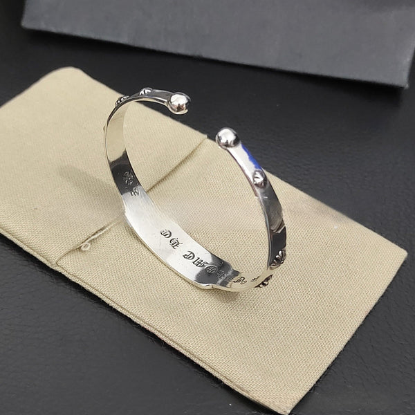 Chrome Hearts old cross open bracelet
