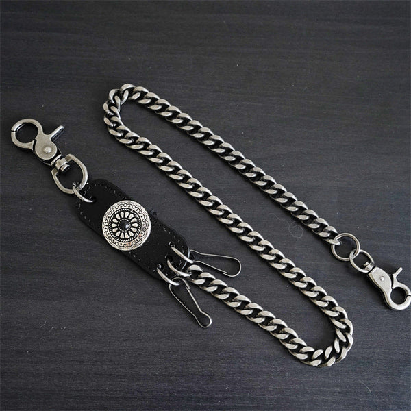 Chrome Hearts Punk metal pendant trendy chain