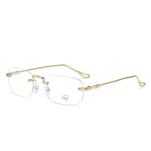 artistic retro plain glasses
